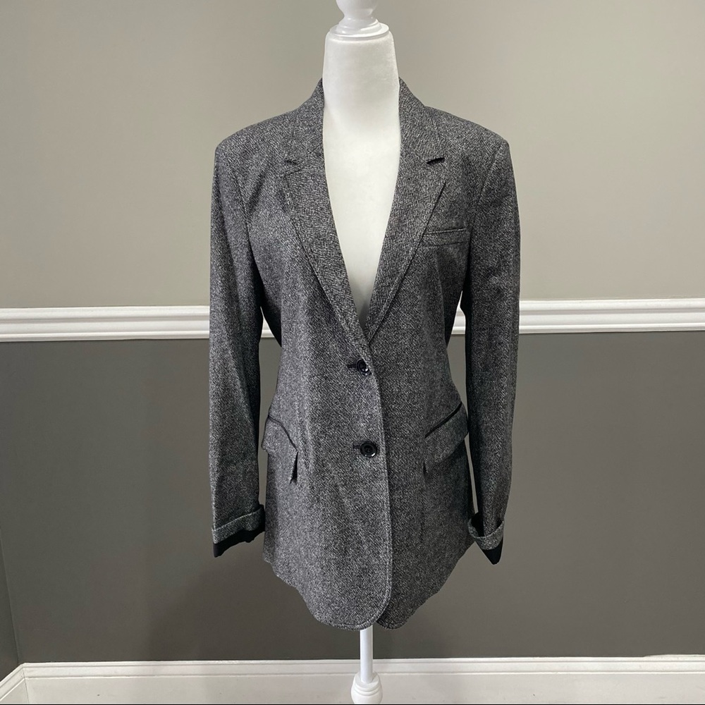 BURBERRY Brit Gray Blazer